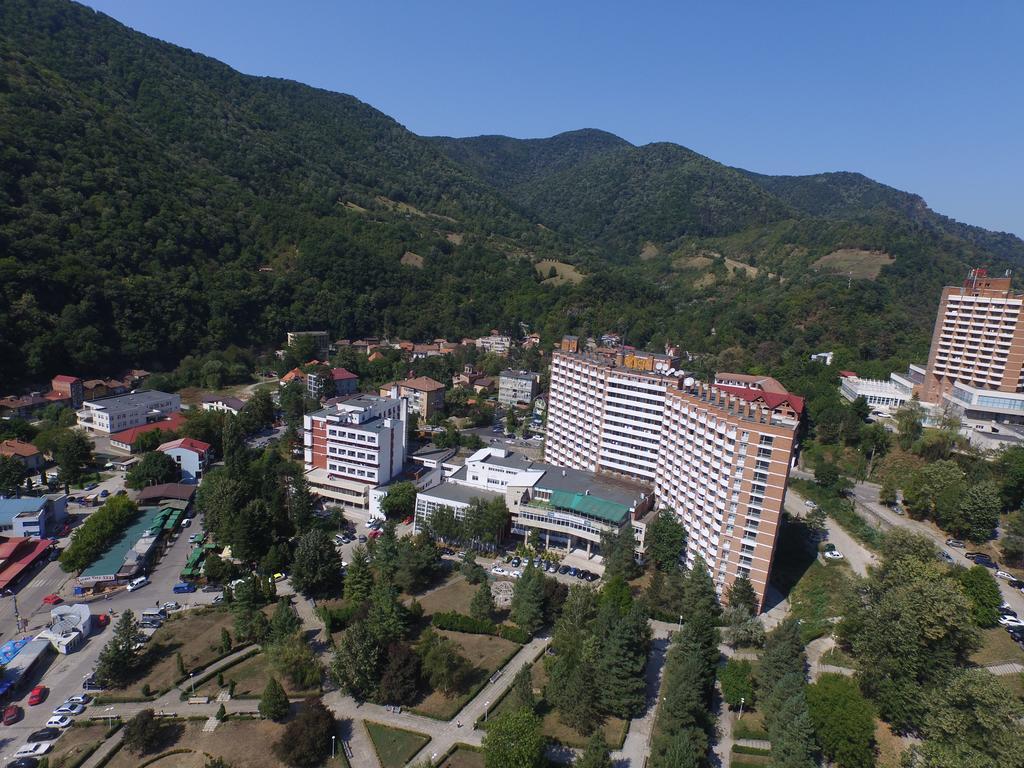 Hotel Domogled Băile Herculane Exterior photo